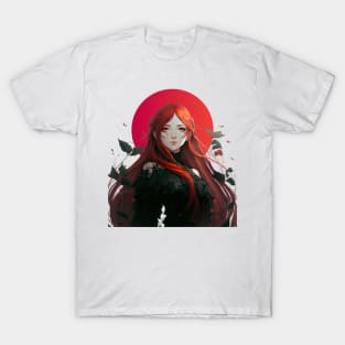 Samurai girl T-Shirt